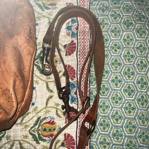 Campomaggi Brown Leather Tote with Vintage excellent condition - Picture 4 of 12